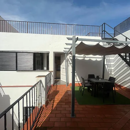 Appartement Atico Con Terraza Privada à Séville Extérieur photo