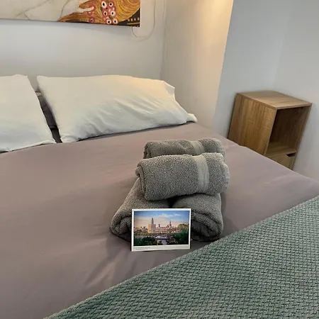 Appartement Atico Con Terraza Privada à Séville Extérieur photo