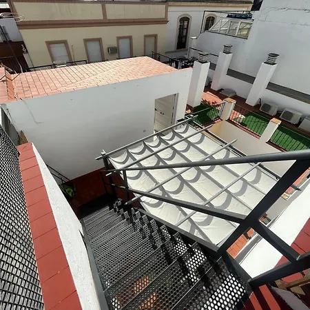 Appartement Atico Con Terraza Privada à Séville Extérieur photo