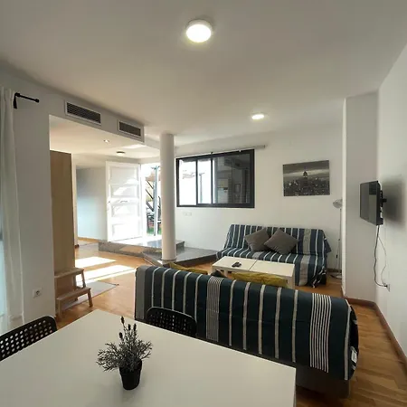 Appartement Atico Con Terraza Privada à Séville Extérieur photo