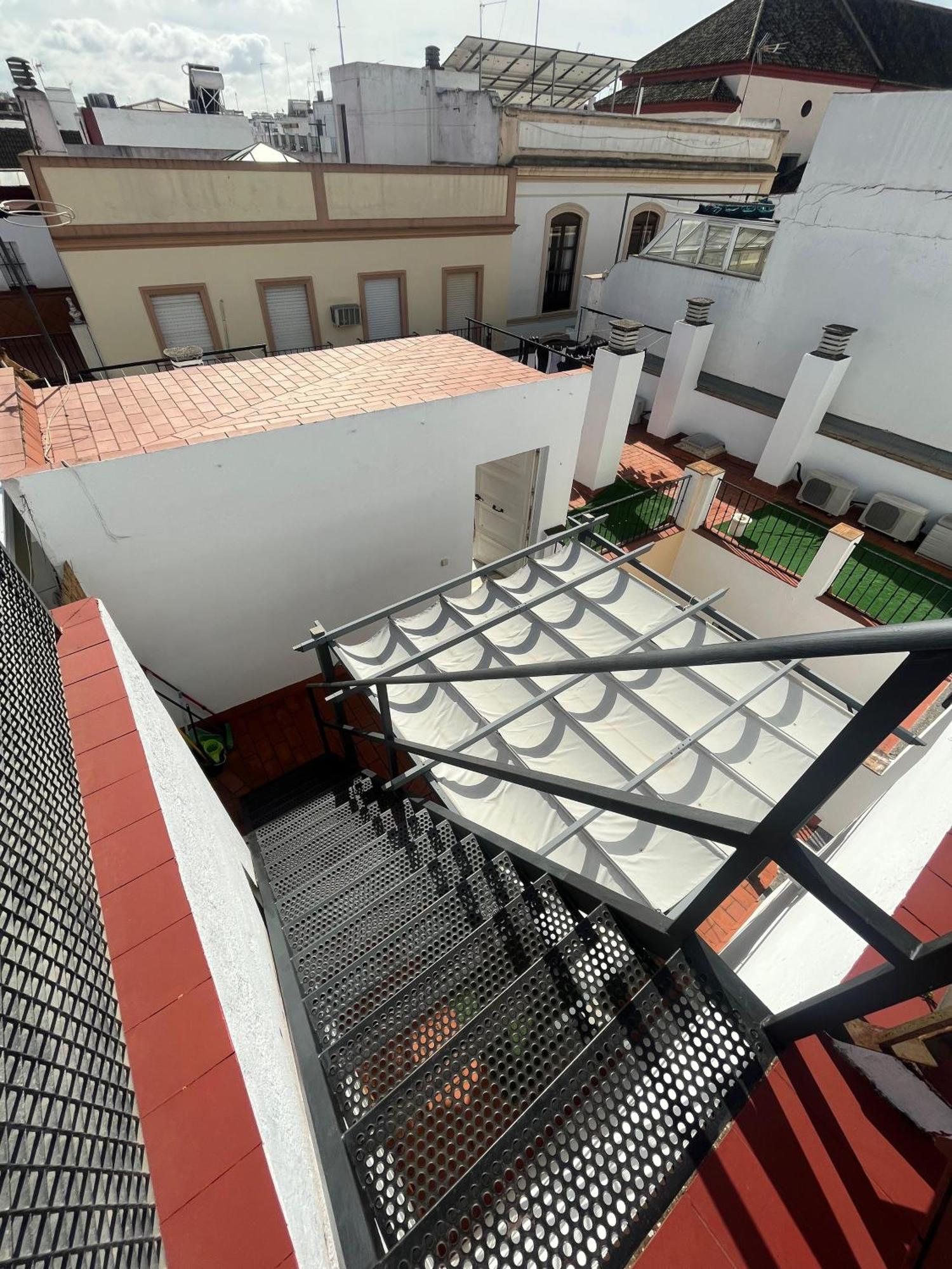 Atico Con Terraza Privada Apartament Sewilla